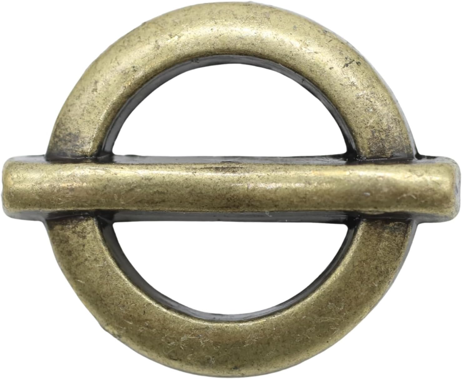 Bronze Metal Shank Buttons - 12 Pcs - 3 Size Options - Flat Round Metal Shank Buttons for Men Women Blazer Coat Uniform Shirt Suit and Jacket Sewing Craft DIY N18503