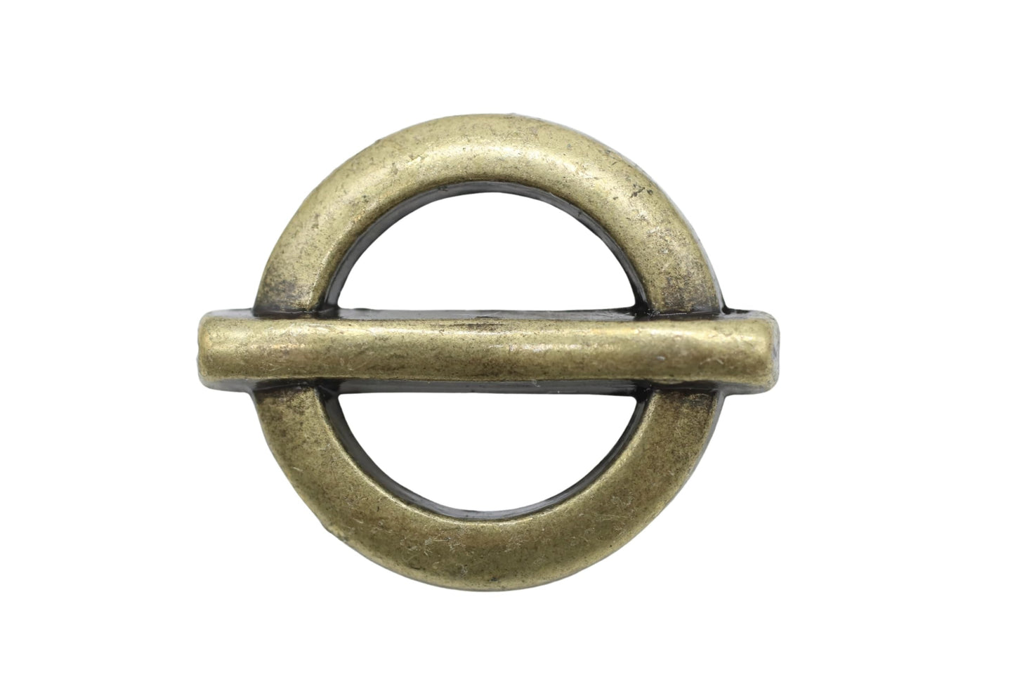 Bronze Metal Shank Buttons - 12 Pcs - 3 Size Options - Flat Round Metal Shank Buttons for Men Women Blazer Coat Uniform Shirt Suit and Jacket Sewing Craft DIY N18503