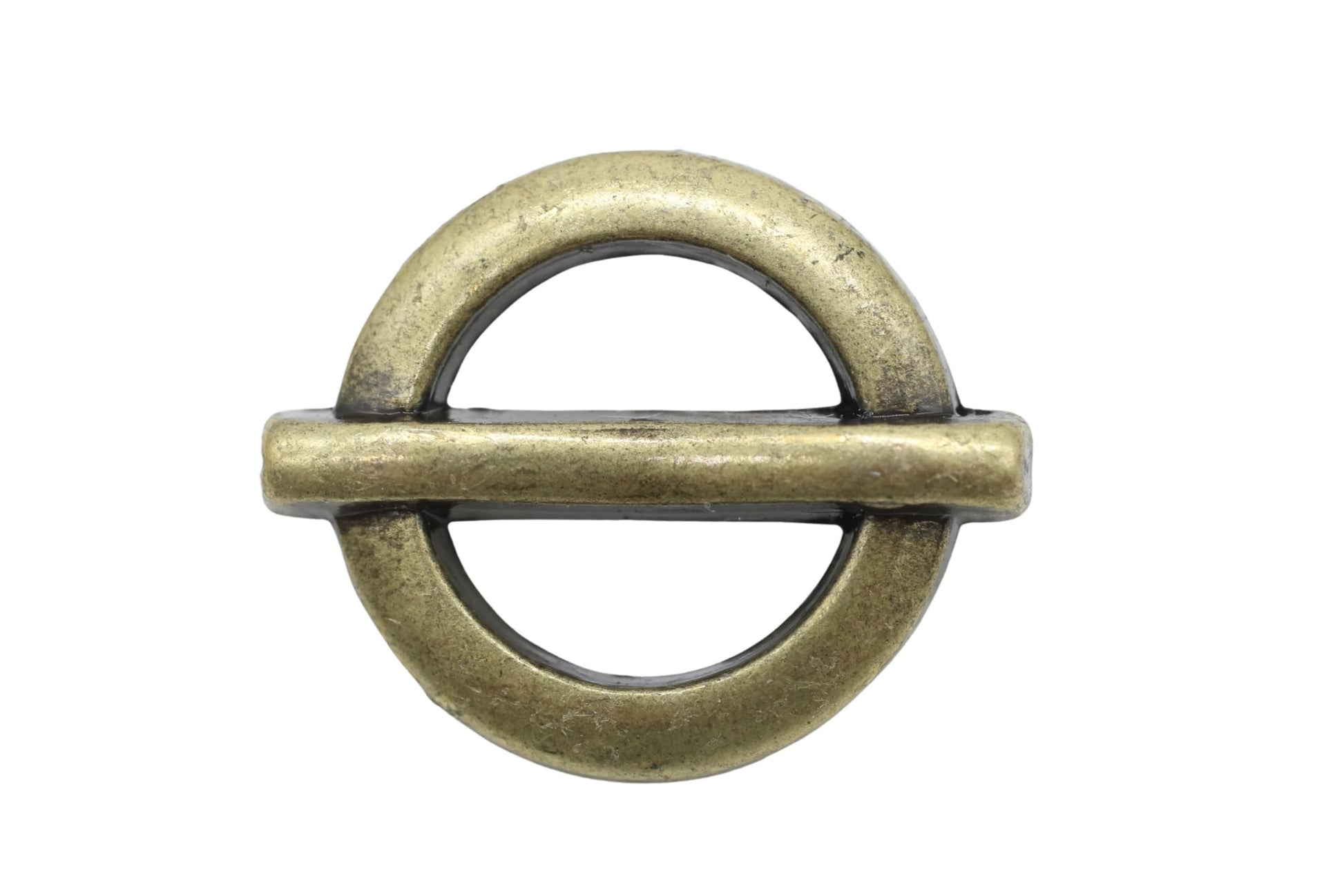 Bronze Metal Shank Buttons - 12 Pcs - 3 Size Options - Flat Round Metal Shank Buttons for Men Women Blazer Coat Uniform Shirt Suit and Jacket Sewing Craft DIY N18503