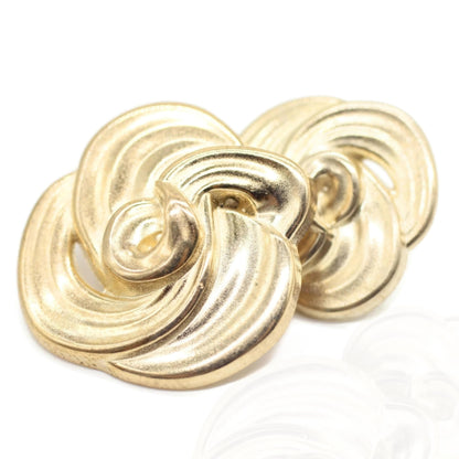 Floral Bronze Metal Shank Buttons - 12 Pcs - 3 Size Options - Luxury Floral Irregular Metal Shank Buttons for Men Women Blazer Coat Uniform Shirt Suit and Jacket Sewing Craft DIY N18903