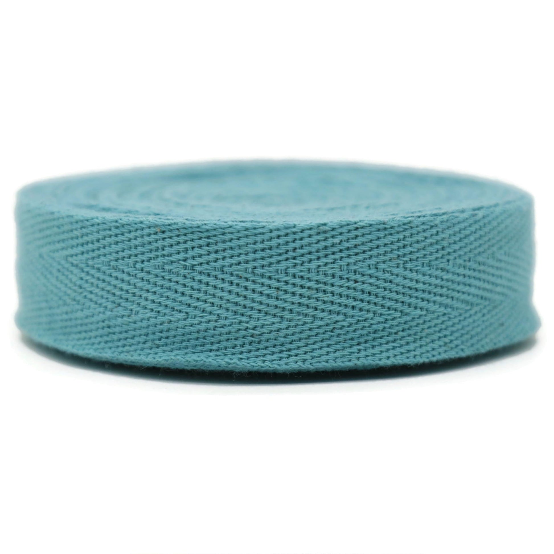 2" & 1.5" & 1.18' & 1" Cotton Herringbone Bias Binding Tape - 10 Yards - 50+ Colors - 100% Natural Cotton - Sewing, Wrapping, Craft, DIY - 10145 (MeriGold)