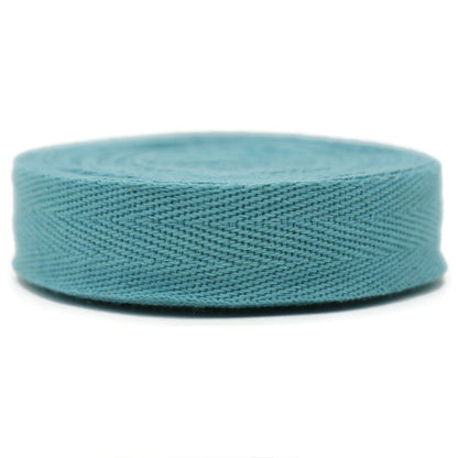 2" & 1.5" & 1.18' & 1" Cotton Herringbone Bias Binding Tape - 10 Yards - 50+ Colors - 100% Natural Cotton - Sewing, Wrapping, Craft, DIY - 10145 (MeriGold)