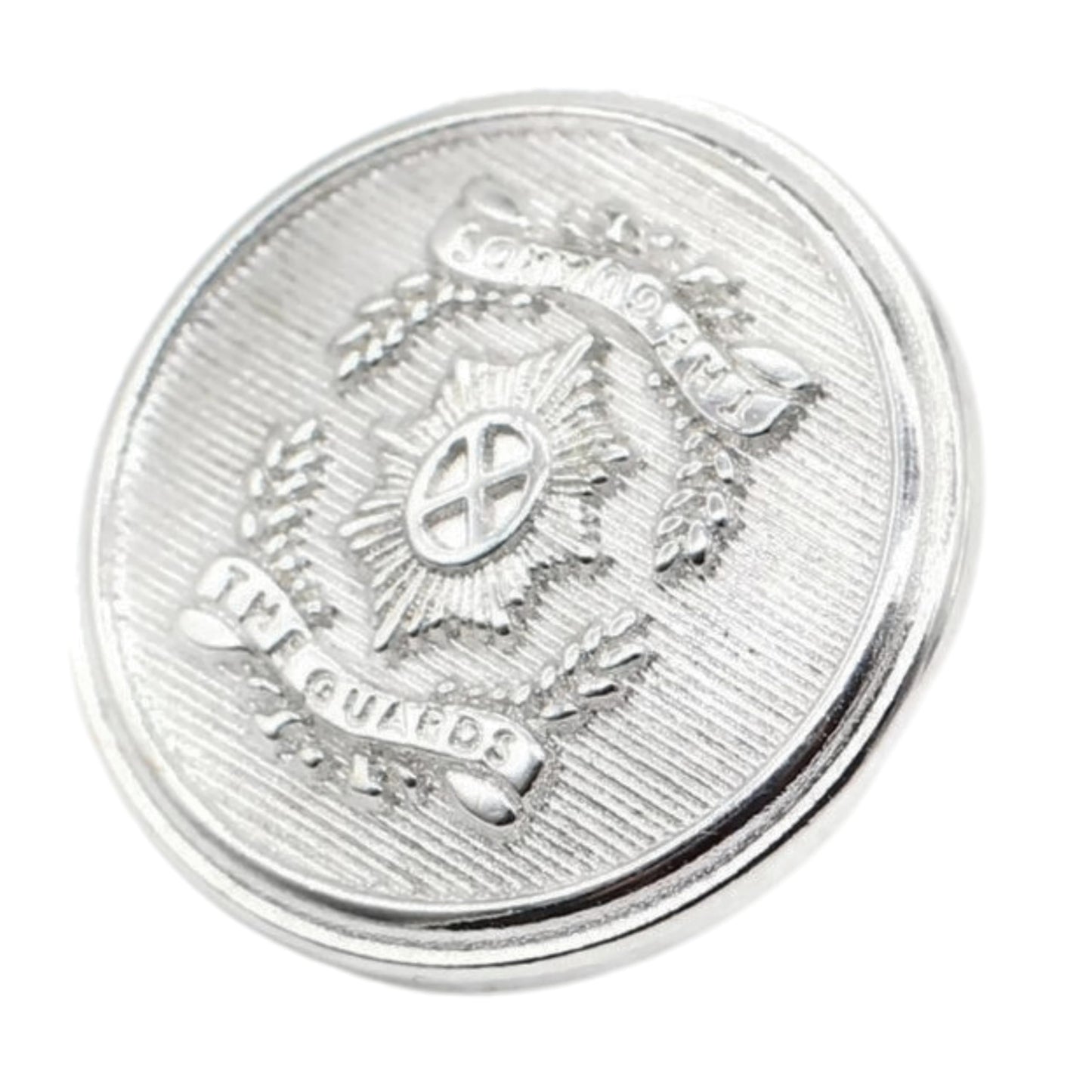 Bronze Metal Shank Buttons - 12 Pcs - 3 Size Options - The Guards of Kingdom Round Metal Shank Buttons for Men Women Blazer Coat Uniform Shirt Suit and Jacket Sewing Craft DIY N14803