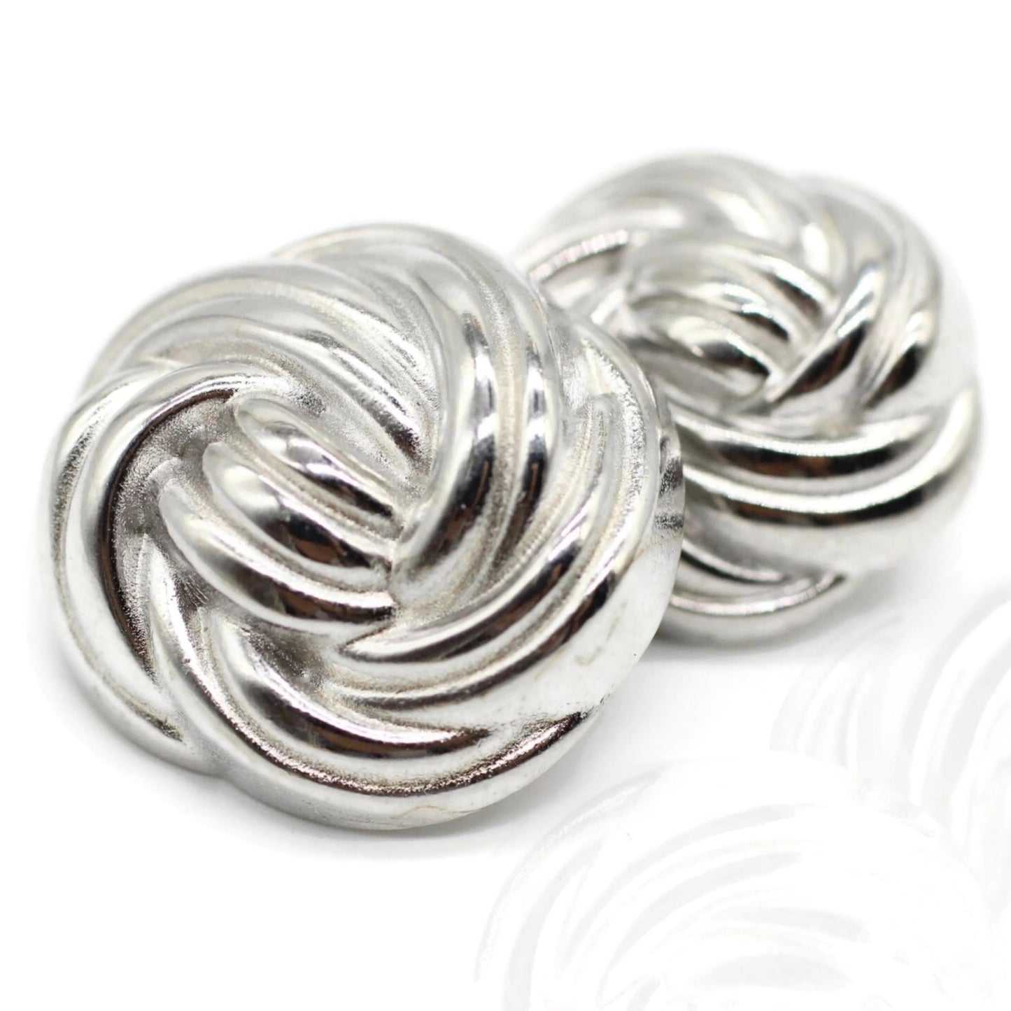 Floral Bronze Metal Shank Buttons - 12 Pcs - 3 Size Options - Luxury Floral Round Wave Metal Shank Buttons for Men Women Blazer Coat Uniform Shirt Suit and Jacket Sewing Craft DIY N19003