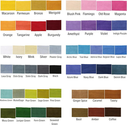 2" & 1.5" & 1.18' & 1" Cotton Herringbone Bias Binding Tape - 10 Yards - 50+ Colors - 100% Natural Cotton - Sewing, Wrapping, Craft, DIY - 10145 (MeriGold)